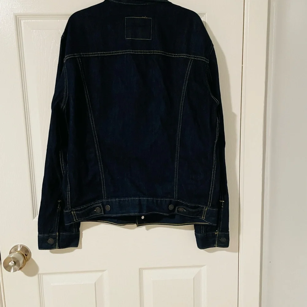 Levi's Dark Blue Kids Jean Jacket